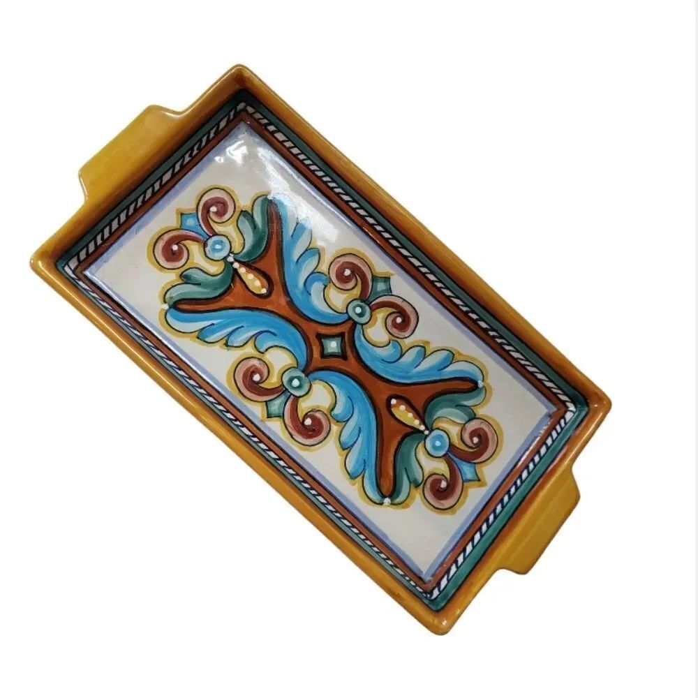 Deruta Tray Hand Painted in Italy